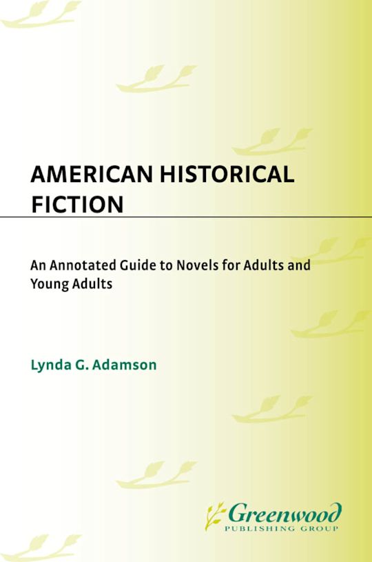 American Historical Fiction cover