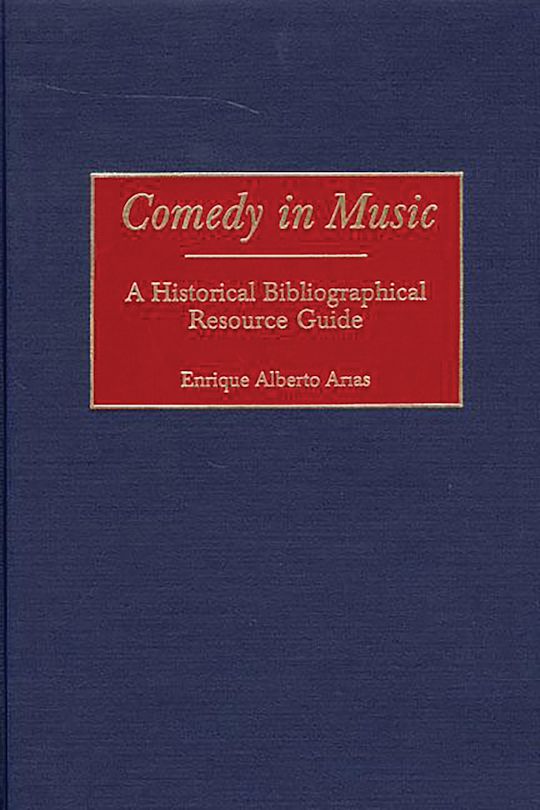 Comedy in Music cover
