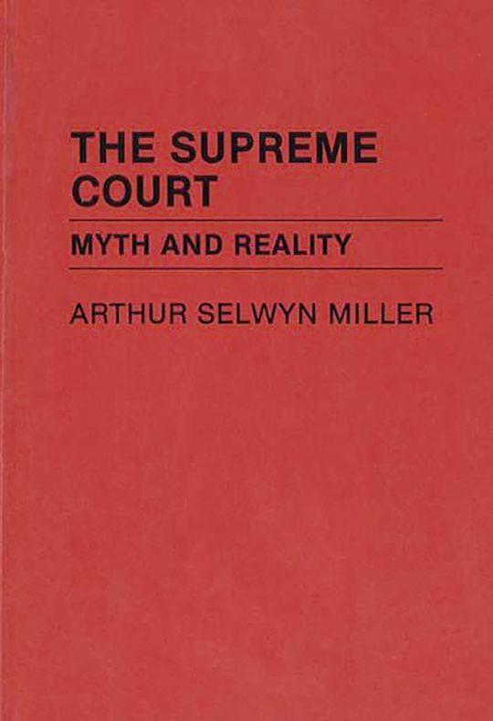 The Supreme Court cover