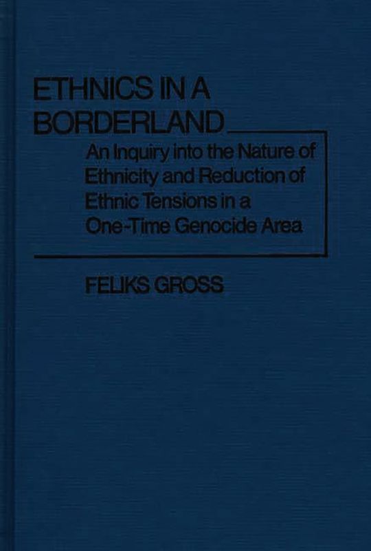 Ethnics in a Borderland cover