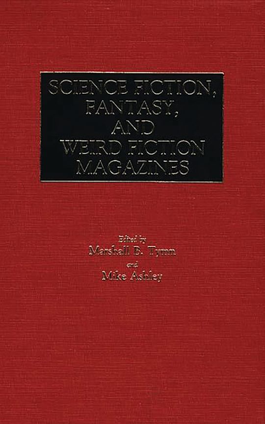 Science Fiction, Fantasy, and Weird Fiction Magazines cover