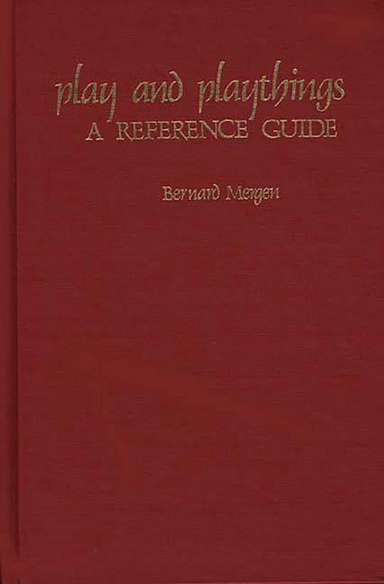 Play and Playthings cover