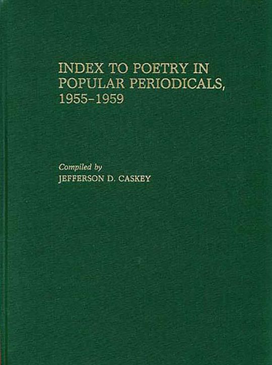 本 A rime index to the poetry