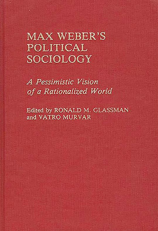 Max Weber's Political Sociology cover