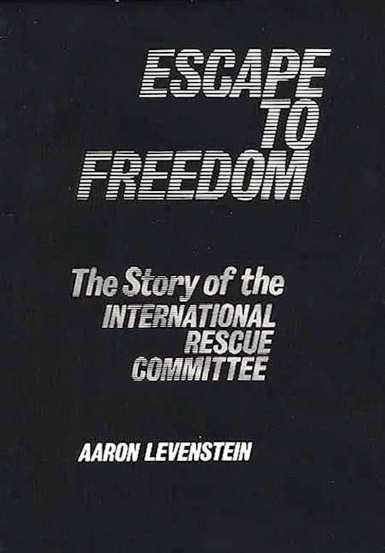 Escape to Freedom cover