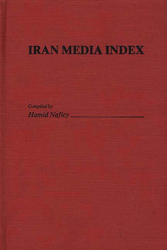 Iran Media Index cover