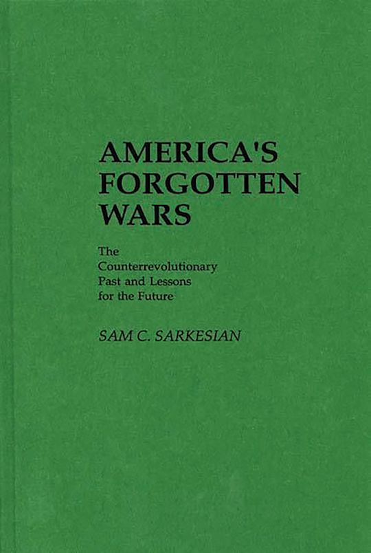 America's Forgotten Wars cover