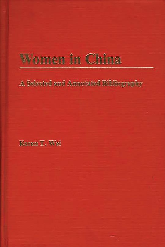 Women in China cover