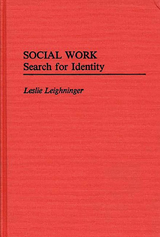 Social Work cover