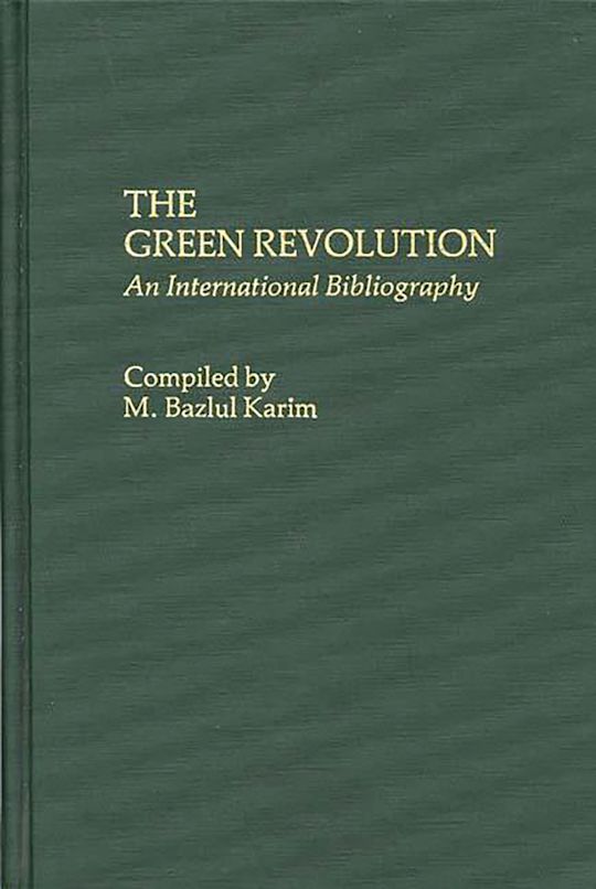 The Green Revolution cover