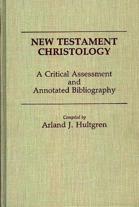 New Testament Christology cover