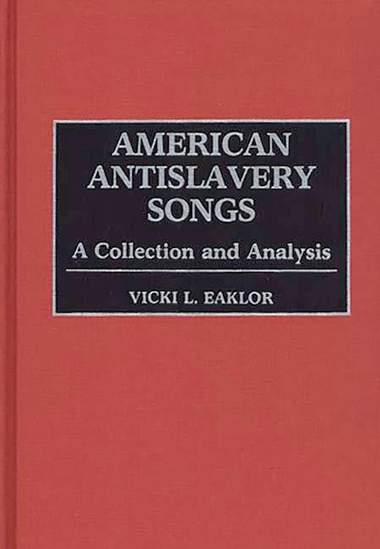 American Antislavery Songs cover