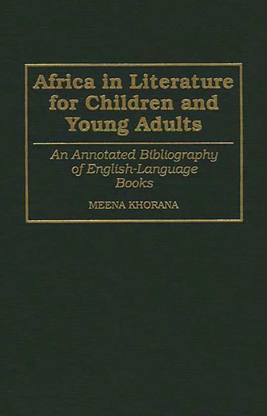 Africa in Literature for Children and Young Adults cover