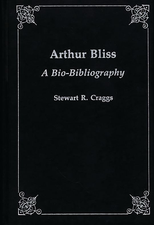 Arthur Bliss cover