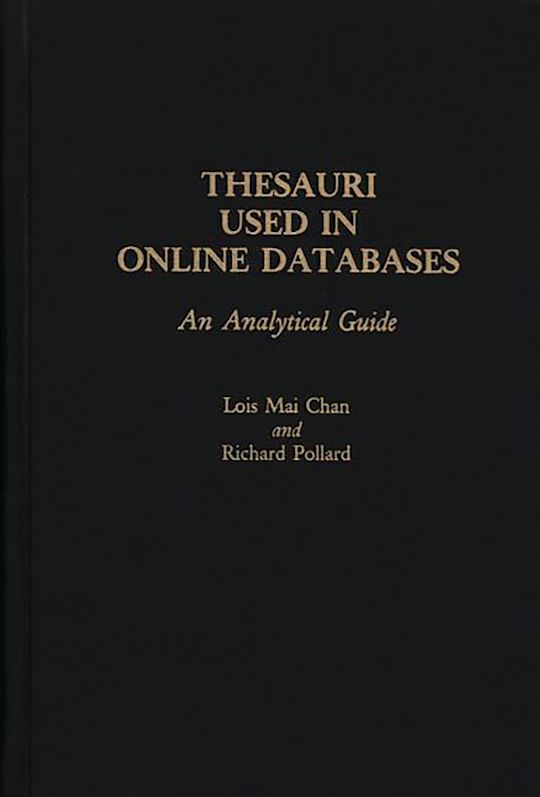 Thesauri Used in Online Databases cover