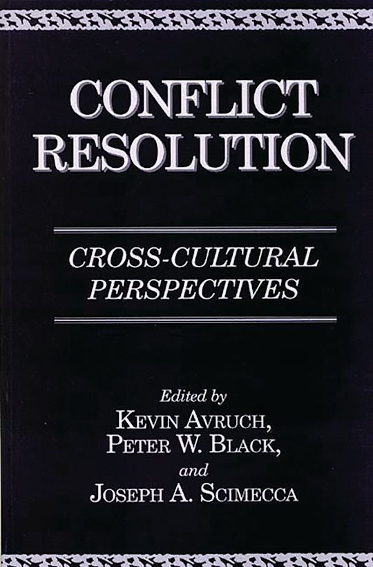 Conflict Resolution cover