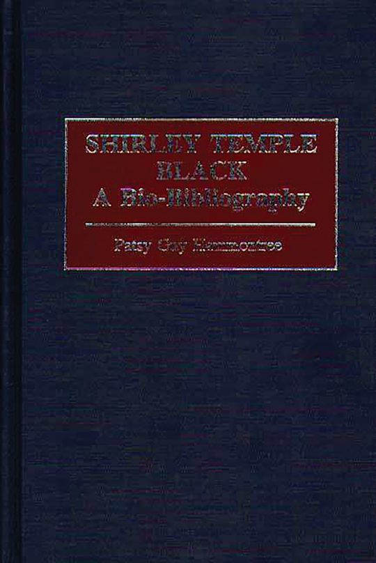 Shirley Temple Black cover