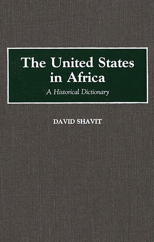 The United States in Africa cover