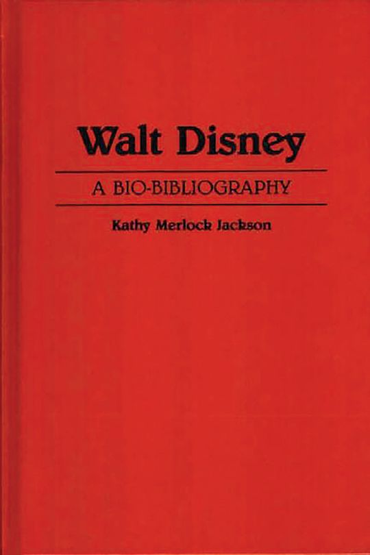 Walt Disney cover