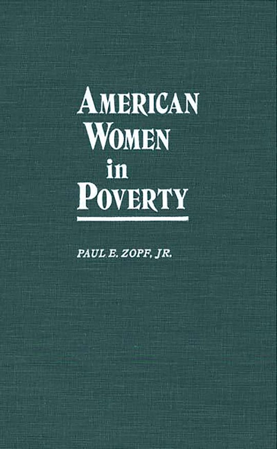 American Women in Poverty cover