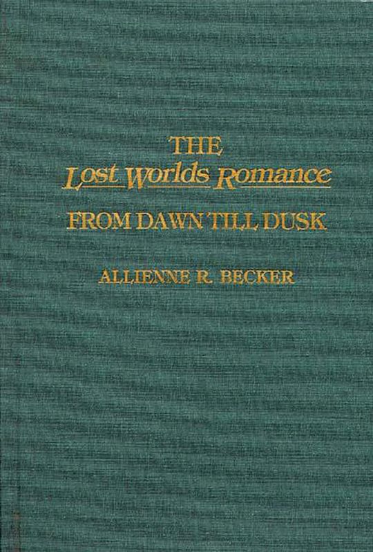 The Lost Worlds Romance cover