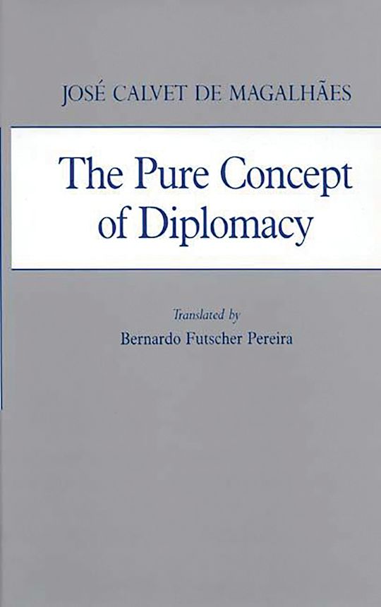 The Pure Concept of Diplomacy cover