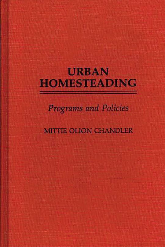 Urban Homesteading cover