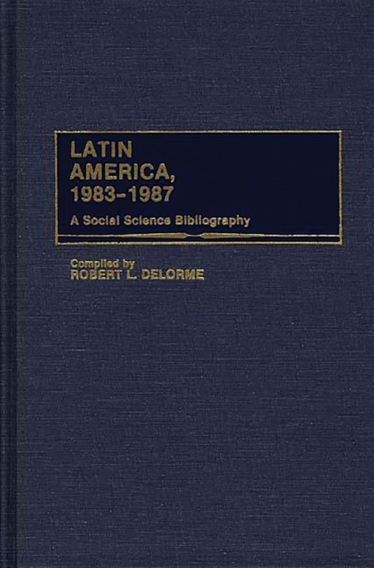 Latin America, 1983-1987 cover