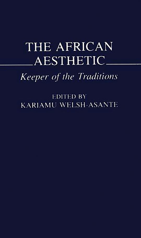 The African Aesthetic cover