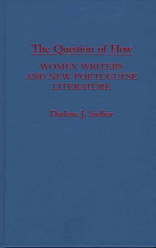 The Question of How cover