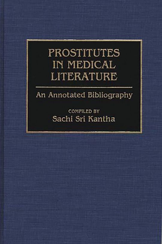 Prostitutes in Medical Literature cover