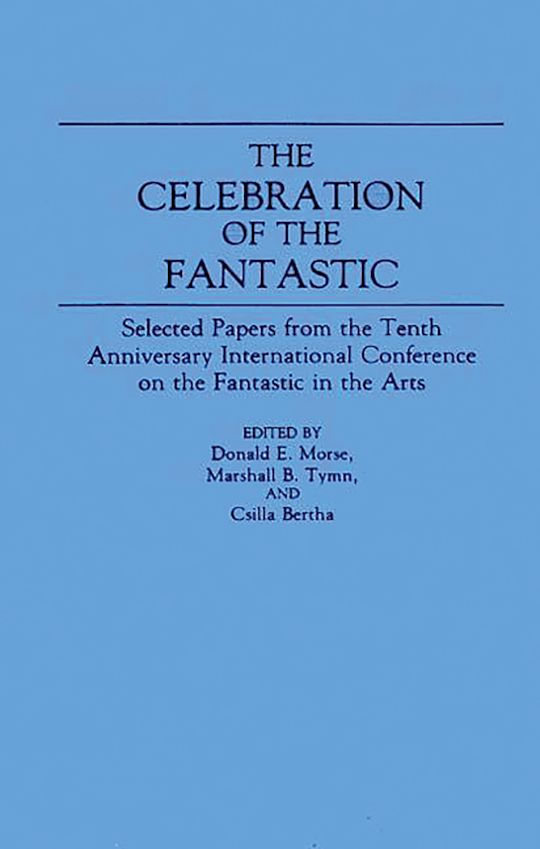 The Celebration of the Fantastic cover