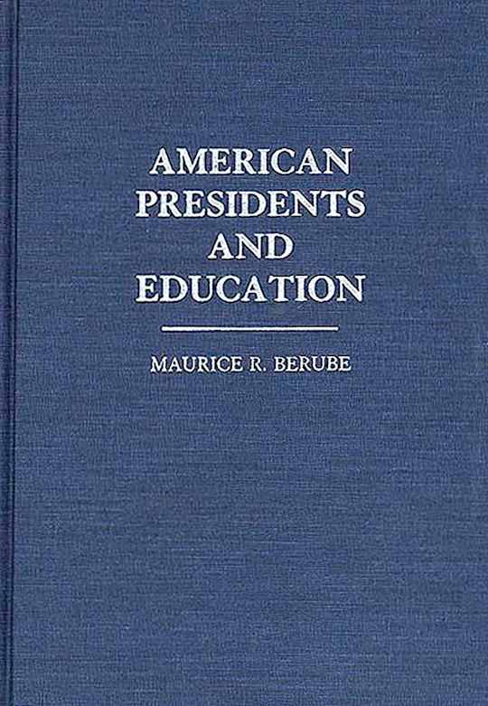 American Presidents and Education cover