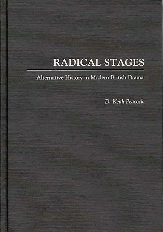 Radical Stages cover