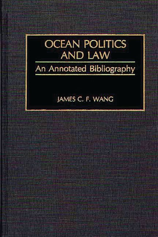 Ocean Politics and Law cover