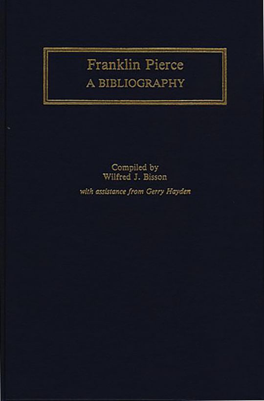 Franklin Pierce cover