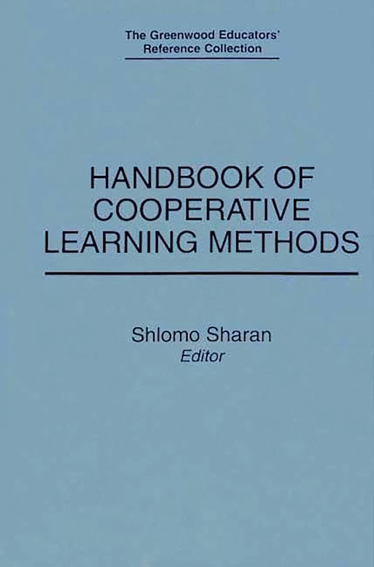 Handbook of Cooperative Learning Methods cover