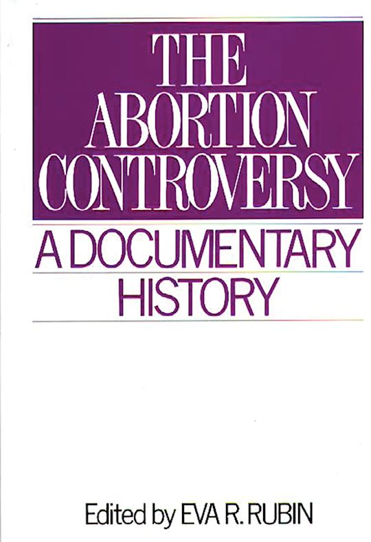 The Abortion Controversy cover