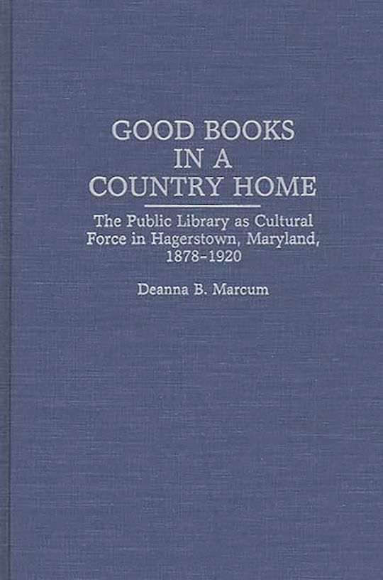 Good Books in a Country Home cover