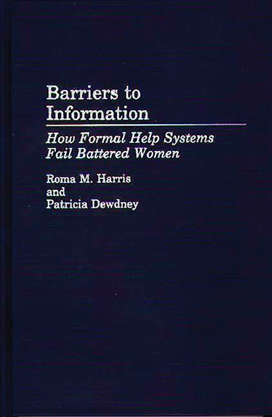 Barriers to Information cover