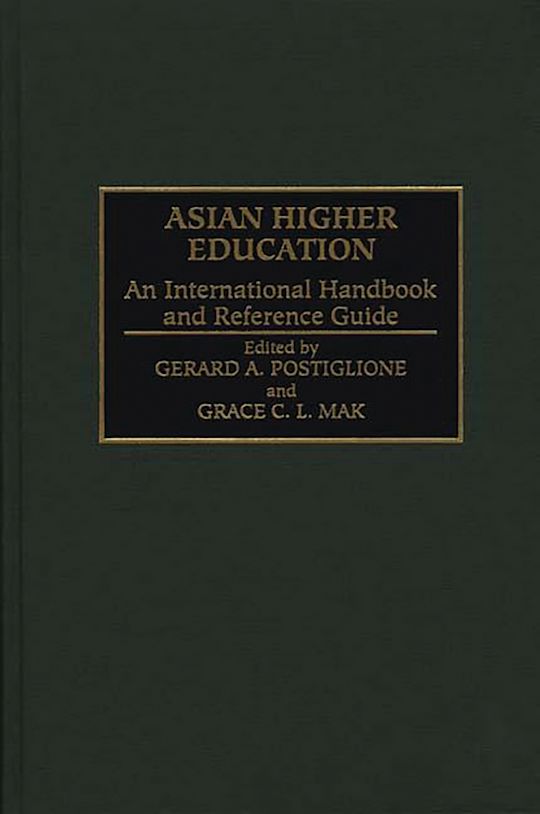 Asian Higher Education cover