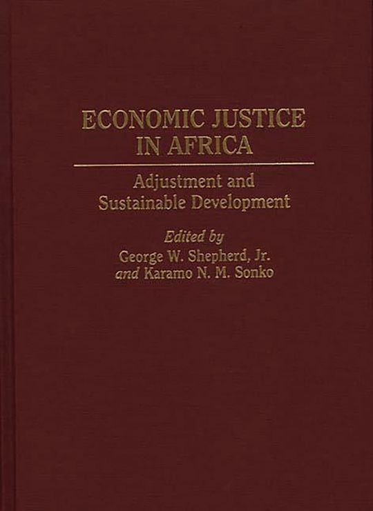 Economic Justice in Africa cover