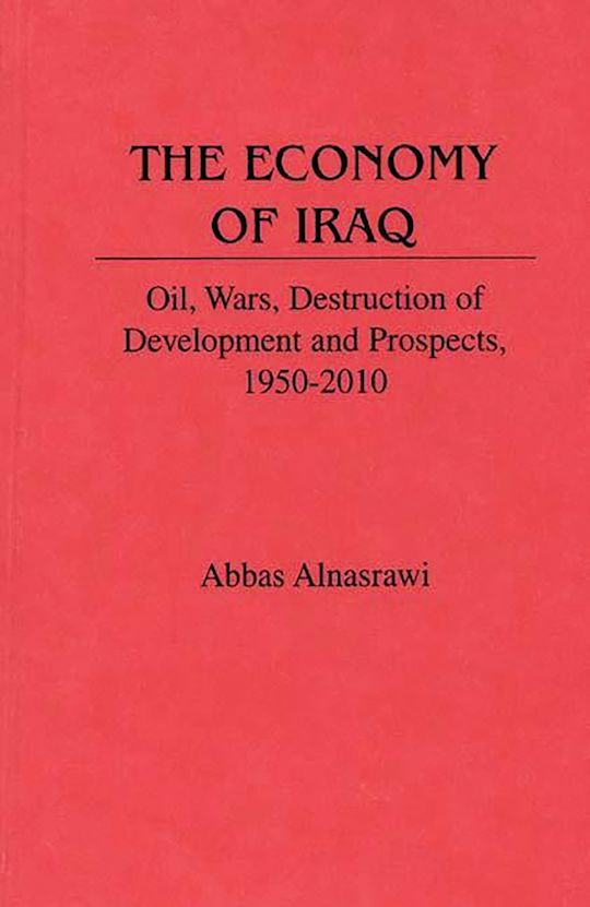 The Economy of Iraq cover