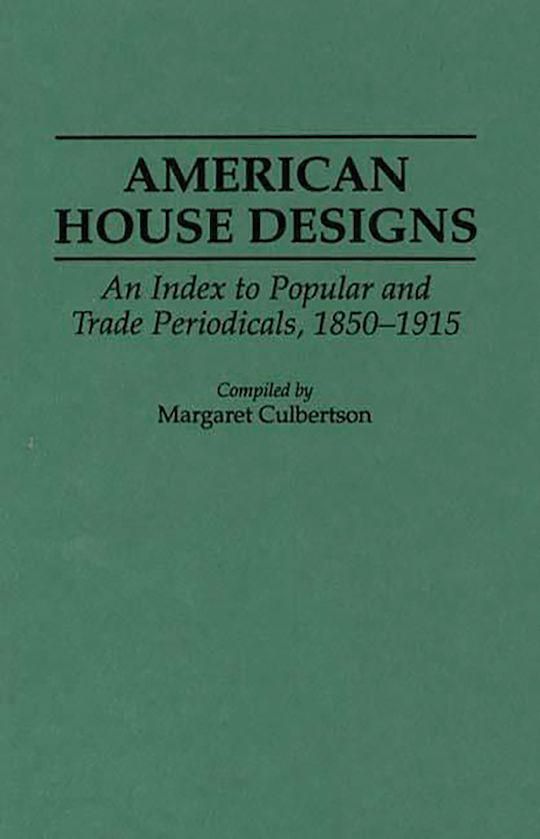 American House Designs cover