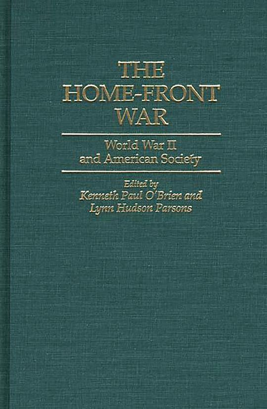 The Home-Front War cover