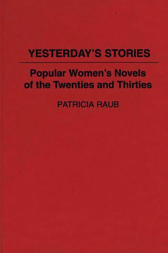 Yesterday's Stories cover