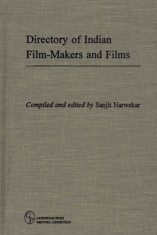 Directory of Indian Film-Makers and Films cover