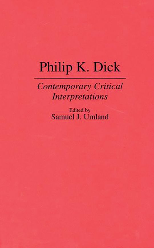 Philip K. Dick cover
