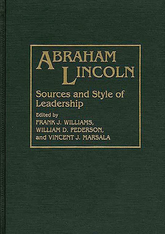Abraham Lincoln cover