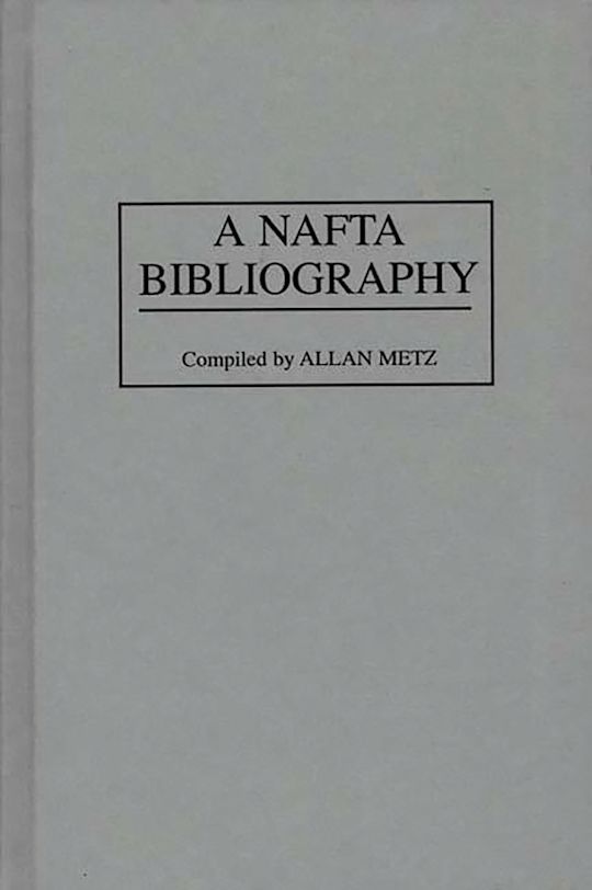 A NAFTA Bibliography cover